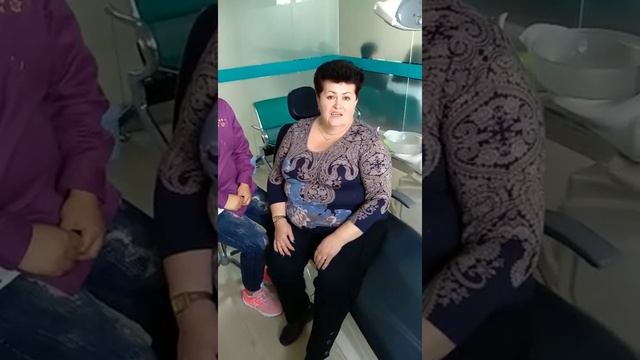 Отзыв Надежды город Мирный. Протезирование в Китае