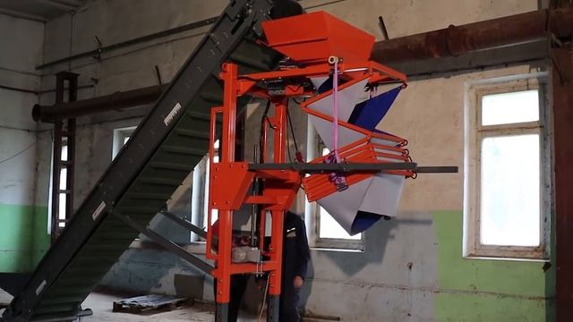 Видеоинструкция по первоначальной приемке и запуску Наполнителя контейнеров и биг-бегов НКБ-1