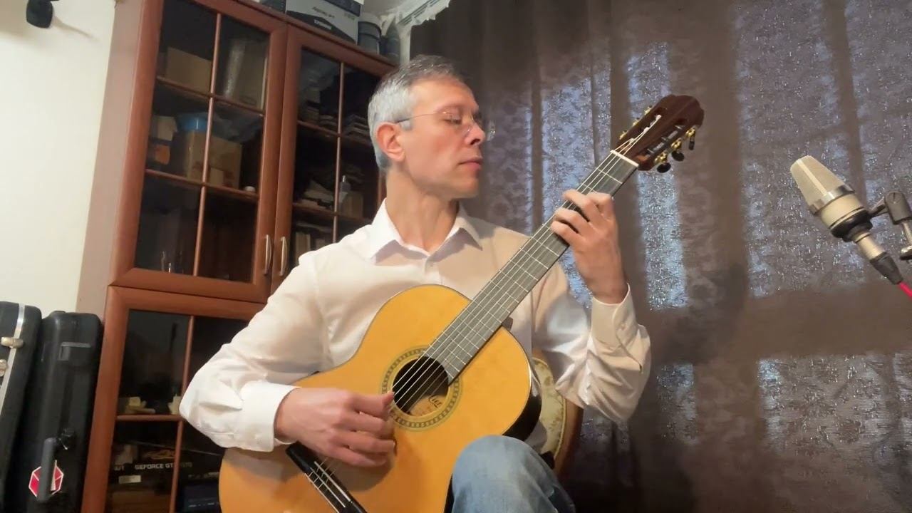 Hauser 1937 model reproduction(guitar demo)