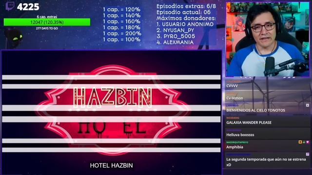 JugandorCriticon Reacciona a Hazbin Hotel Episodios 5 y 6