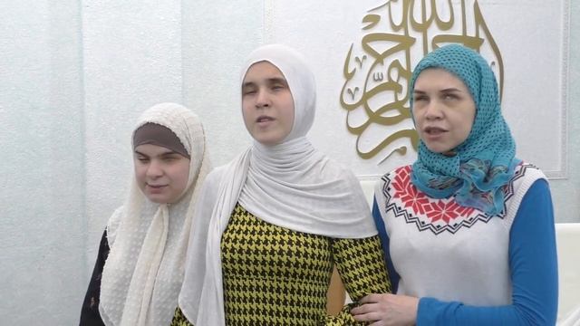 Фрагменты концерта незрячих и слабовидящих