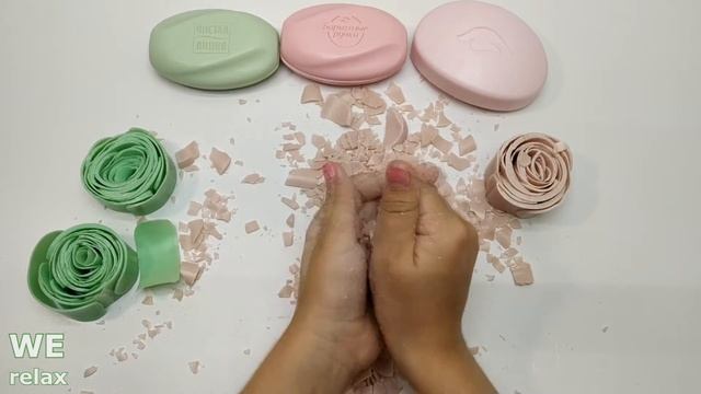 ASMR ! Soap  Carving Asmr ! Relaxing Sound ! no talking