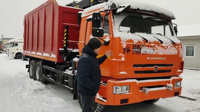 КАМАЗ 65115 Ломовоз. Отзыв нашего покупателя из г. Нижний Новгород от 24.11.2020 г.