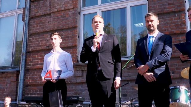 Вручение стипендий им.  А В  Батакова студентам Уральского государственного горного университета