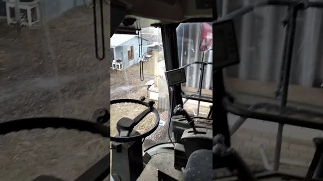 ЗЕРНОУБОРОЧНЫЙ Комбайн ПОЛЕСЬЕ  1218 G12 экспресс-обзор от Сергея Бокий