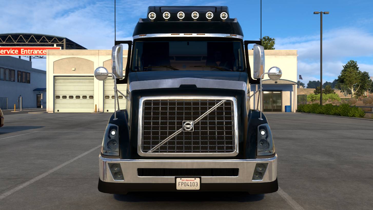 Элко (Невада) - Онтарио (Орегон) в American Truck Simulator.