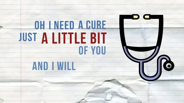 MYMP - A Little Bit (Official Lyric Video)