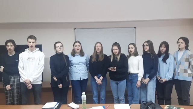 Исполнение гимна РФ