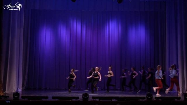 Fraules Dance Centre - Отчетный концерт - Dancehall beginners (Katys)