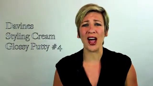 Check out Davines Glossy Putty #4 in action for a sexy curl look.