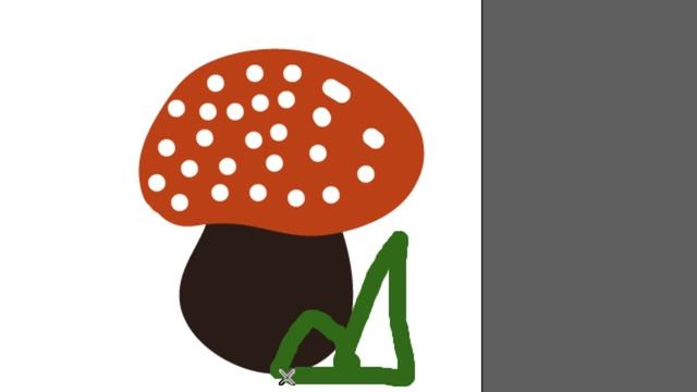 Рисуем грибы часть 30