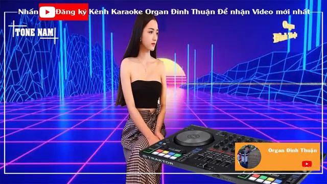 Túp Lều Lý Tưởng Karaoke Remix Tone Nam