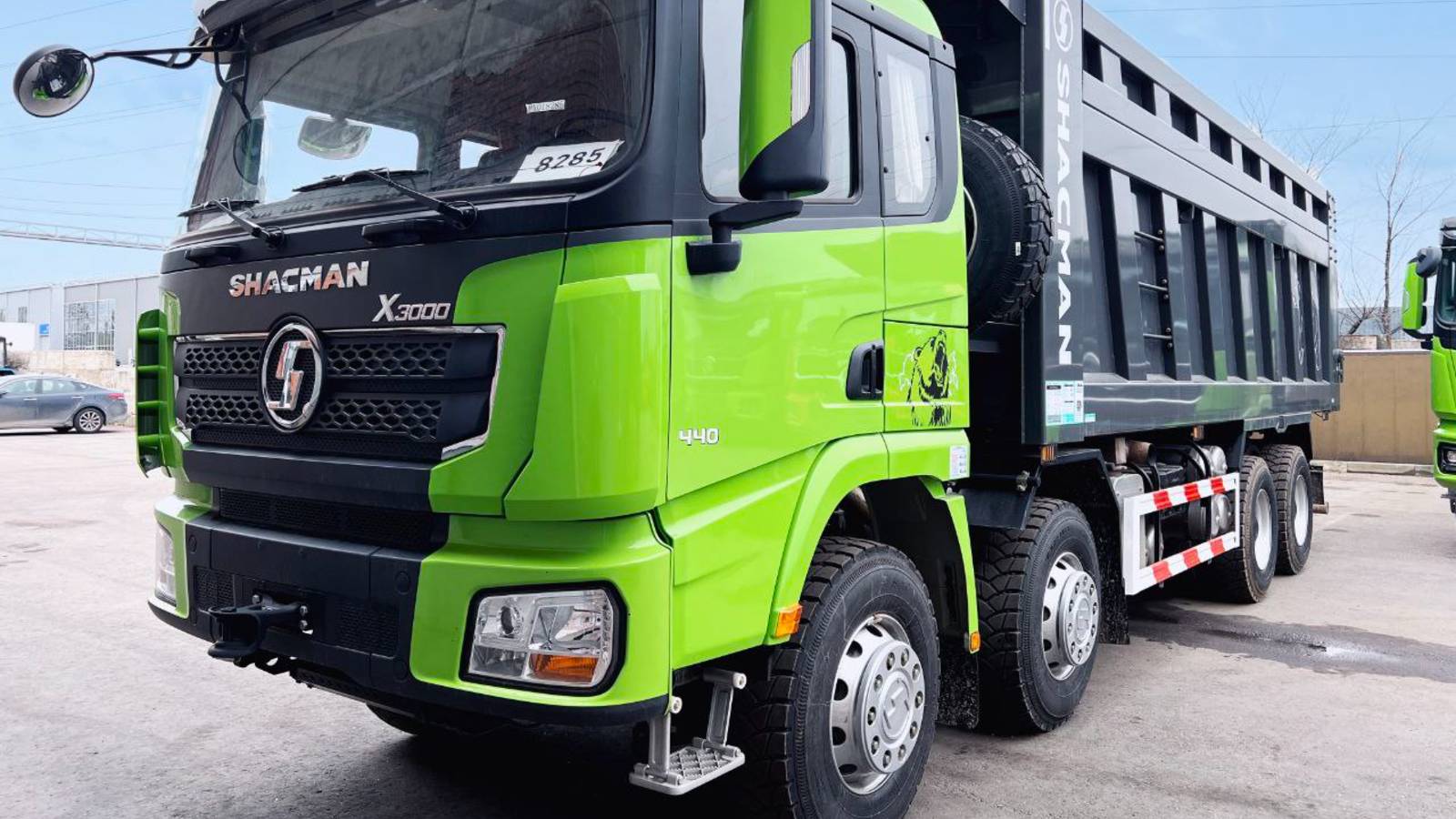 🚛Самосвал Shacman X3000 + Ретардер