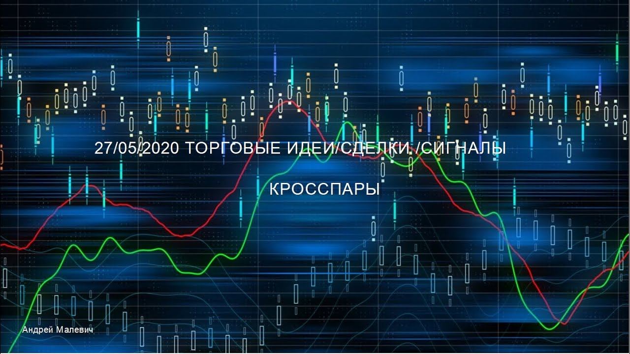 27/05/2020 Торговые идеи, Сделки, Кросс пары, Сигналы