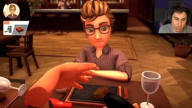 A DATE WITH THE FRUSTRATED GAMER!  Table Manners