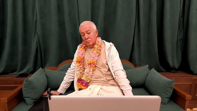 Шримад-Бхагаватам 7.4.21. Когда мир обретает покой. Е.М. Чайтанья Чандра Чаран Прабху.08.12.23