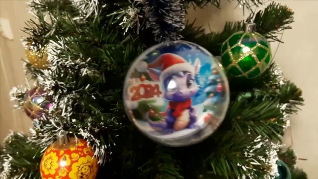 ❤🎁Шарик на ёлку