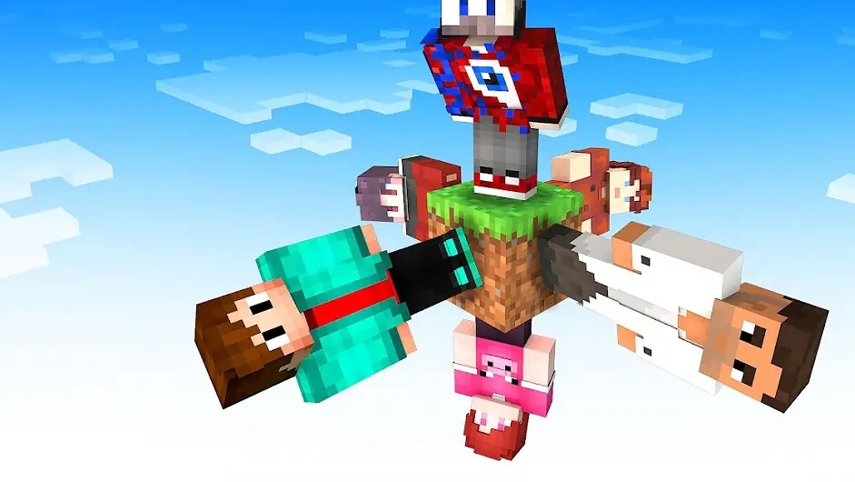 Майнкрафт, но Я Выдал Каждому СВОЮ ГРАВИТАЦИЮ..