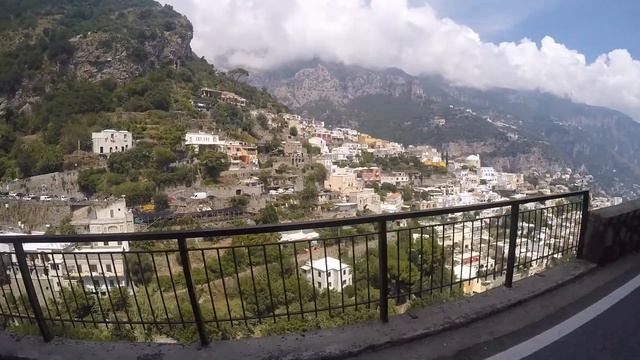 GoPro Trip - Amalfi Coast (Road to Positano)