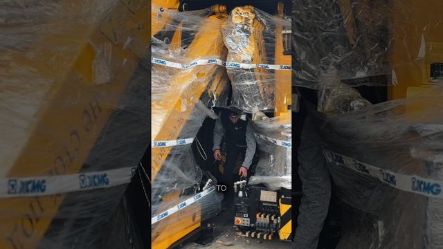 В наличии различные виды установок от шарнирно сочлененных до тросовых,