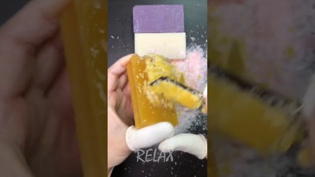 Cutting cubes dry soap | Asmr video soap #shorts #soap #asmr #drysoap #cuttingdrysoap #soapasmr