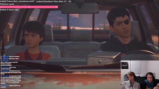 [Blind] FINALE - Couple Plays Life is Strange 2 | Episode 5