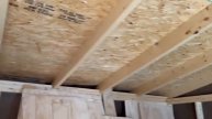 How to Take Two Separate Sheds and Make One Off Grid Cabin