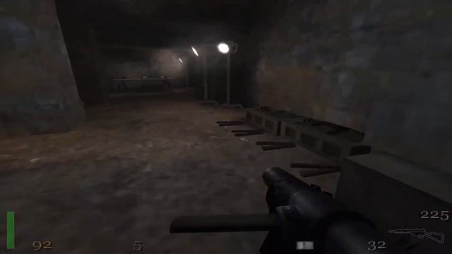WOLFENSTEIN RETURN TO CASTLE #8 [ALL SECRETS]-[BOSS#1]