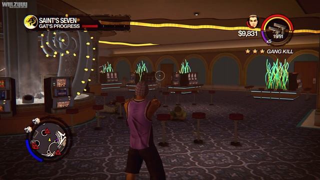 Saints Row 2 - Прохождение #5 - Saint s Seven