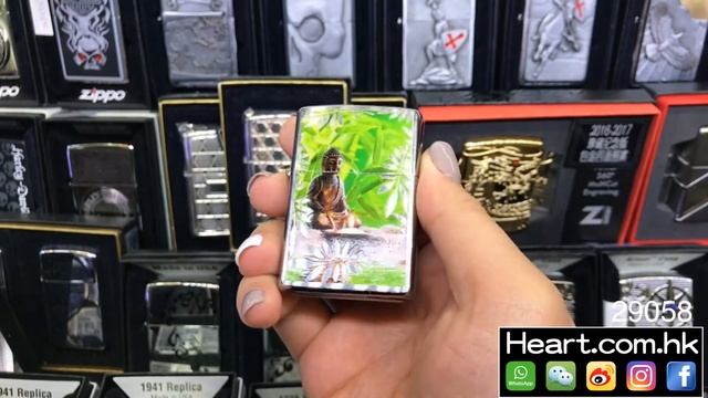 Zippo 29058 {heart.com.hk}