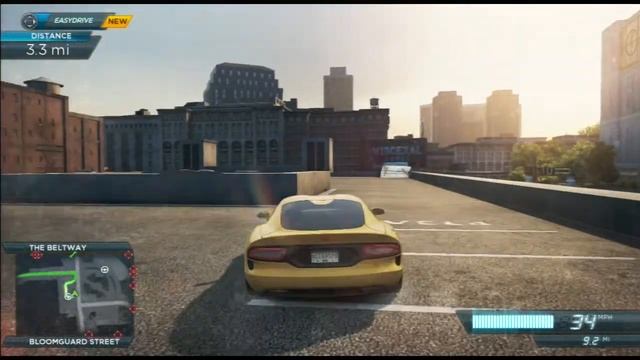 Need for Speed: Most Wanted PS3 Part 104 - Dodge Viper GTS, Roaming, Jackspotting,Billboards,Police