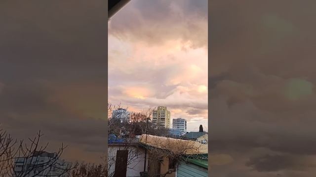 КРЫМ! Магия НЕБЕС над Алупкой! 12.12.24!