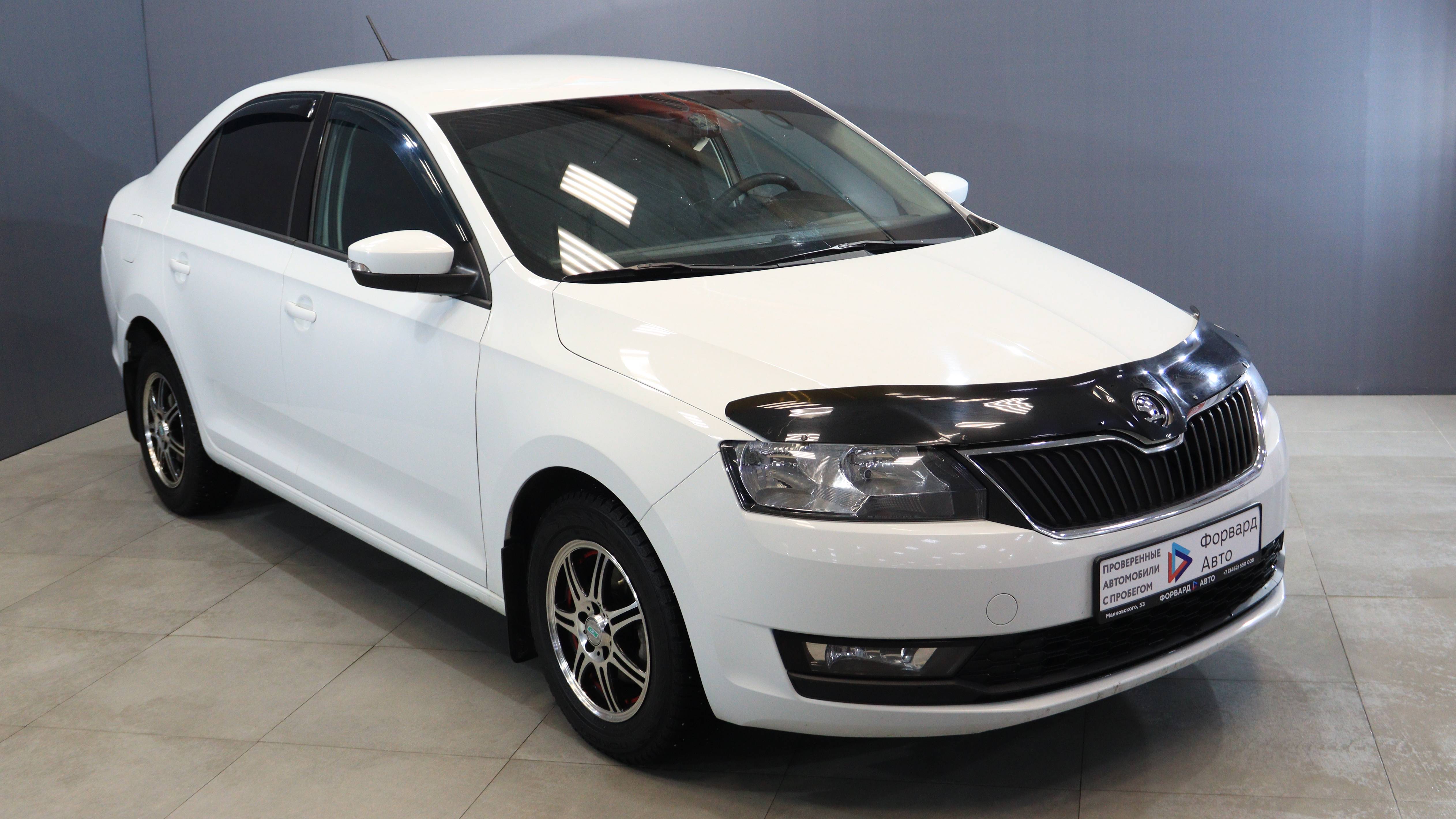 Skoda Rapid 2019 | Форвард Авто (г. Сургут)
