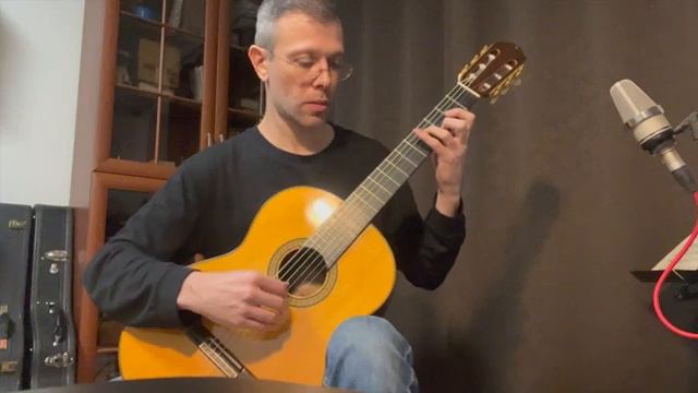 "Cullare la Tempesta" by Scott Ouellette played on Masaru Kohno 30 Spruce top 1978 Guitar.