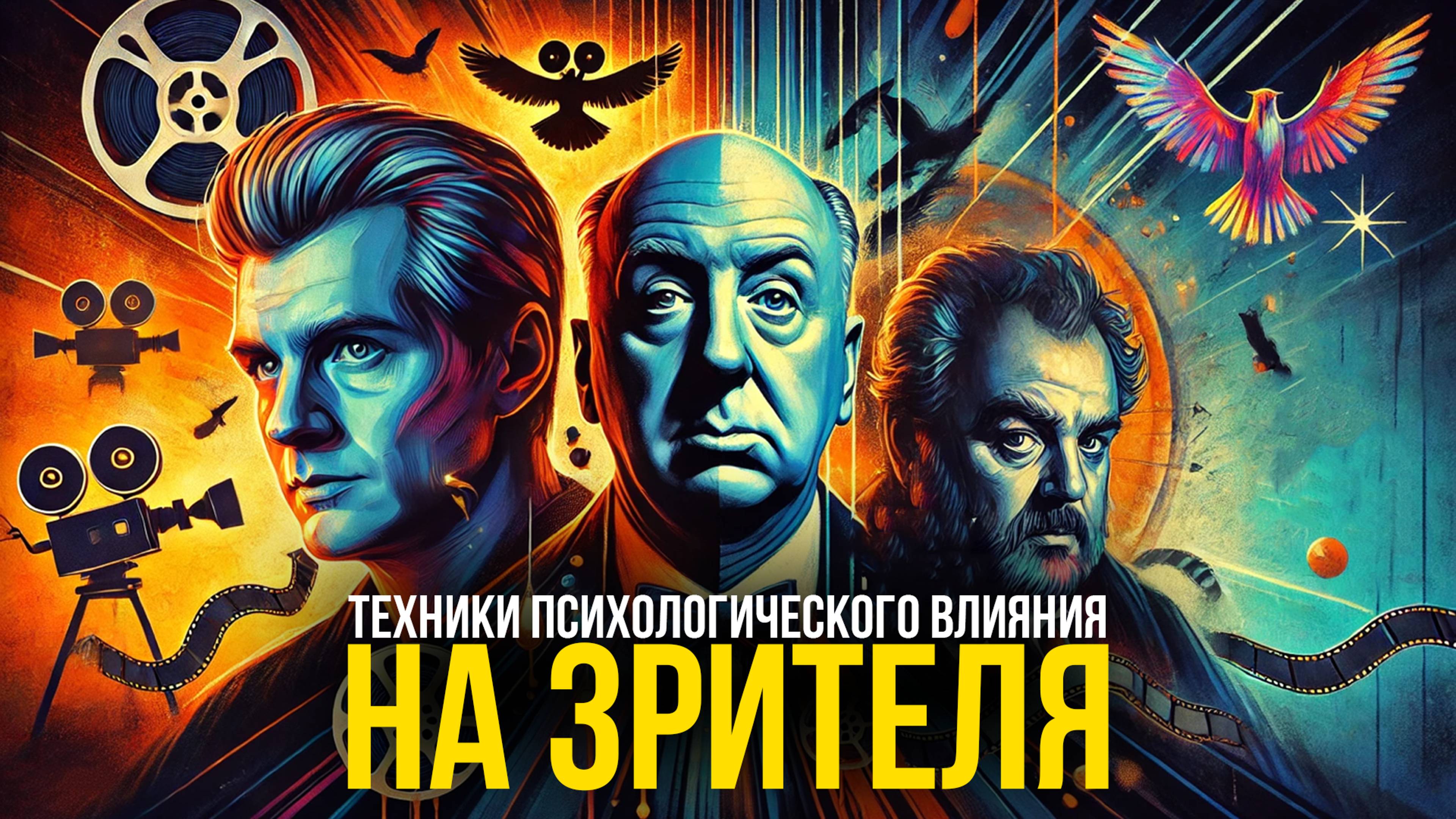 КАК ФИЛЬМЫ заставляют нас ПЕРЕЖИВАТЬ | ТЕХНИКИ психологического ВЛИЯНИЯ на ЗРИТЕЛЯ