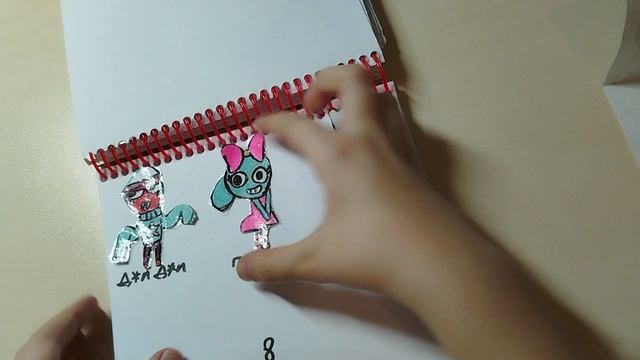 Распаковка бумажных коллекций 🔖