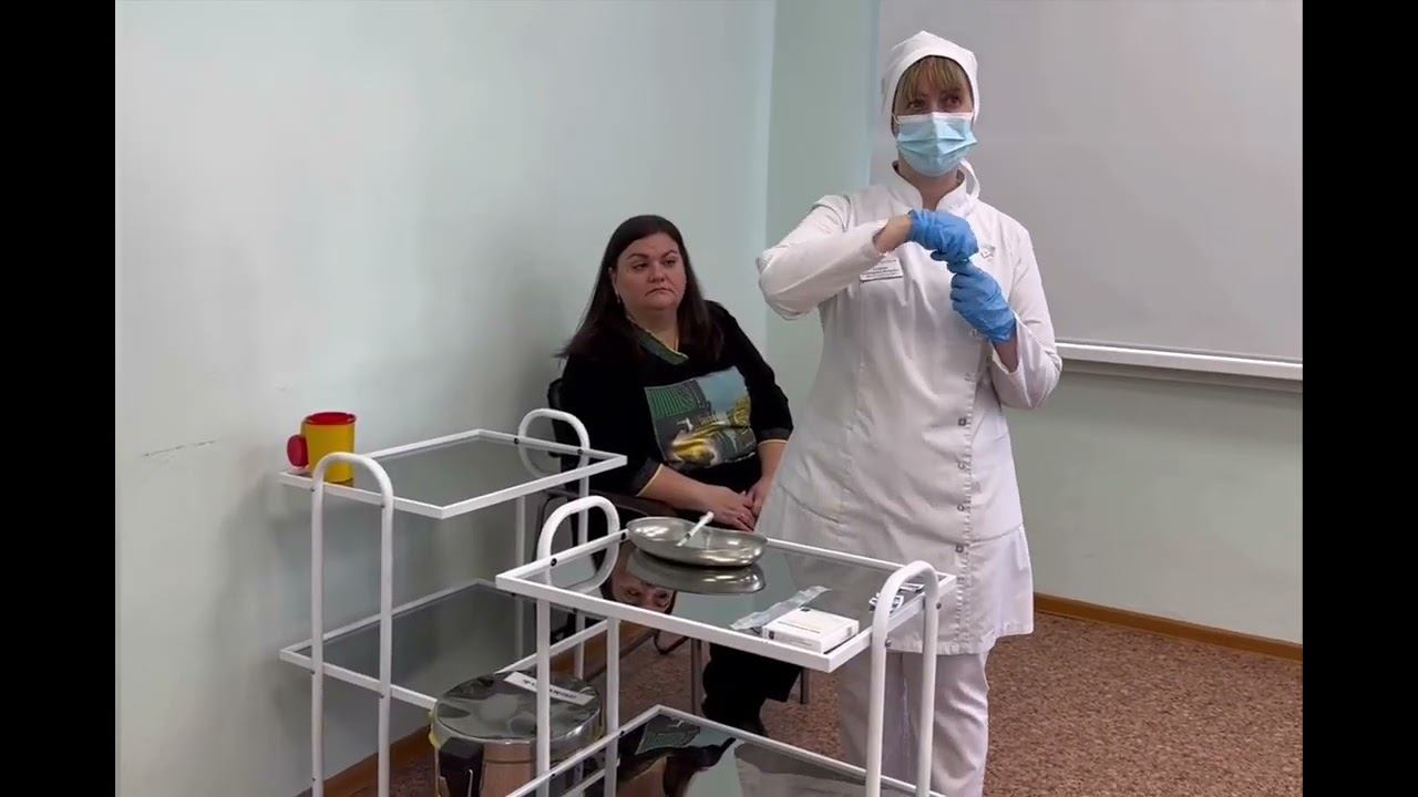 Подкожная инъекция Егорова