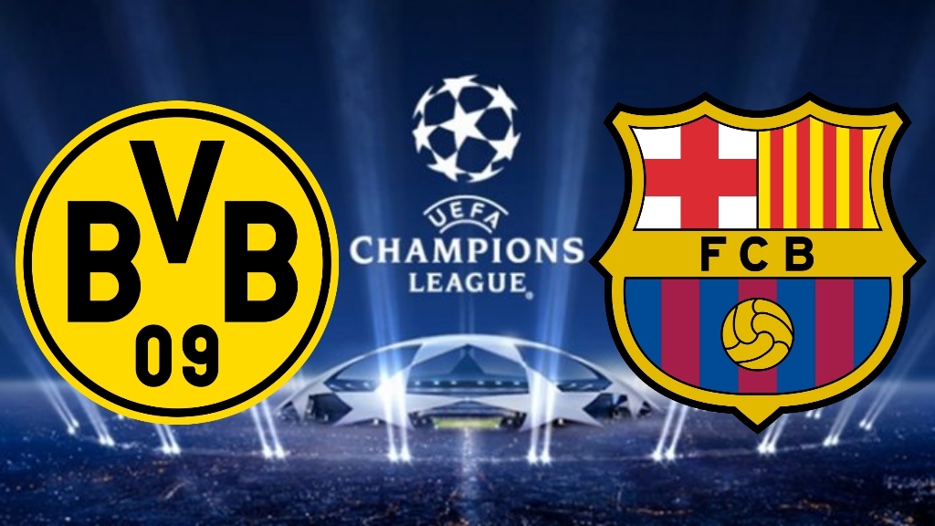 Боруссия Дортмунд - Барселона все голы матча УЕФА Лига Чемпионов 24/25