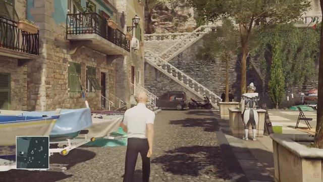Hitman Let's Play | Elusive Target: Gary Busey