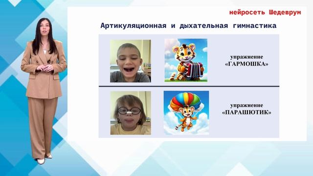 «Возможности использования нейросетей в логопедической прак-тике».
