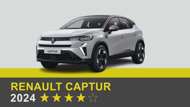 Краш-тест Renault Captur 2024