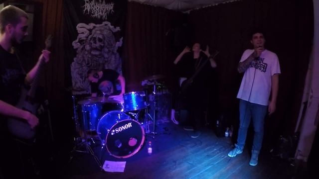 Kuma @ Nice Slice DIY Fest. Secret Place. Hamburg, Germany. 19.05.2019