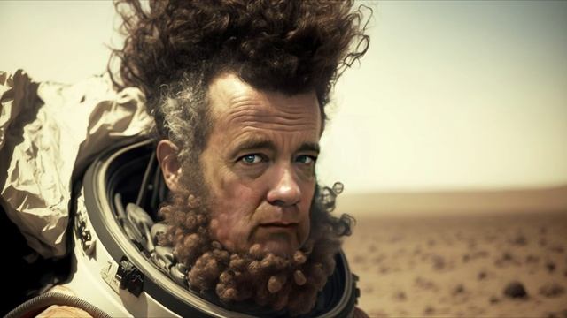 Изгой на Марсе, фильм Роберта Земекиса - нейросеть
