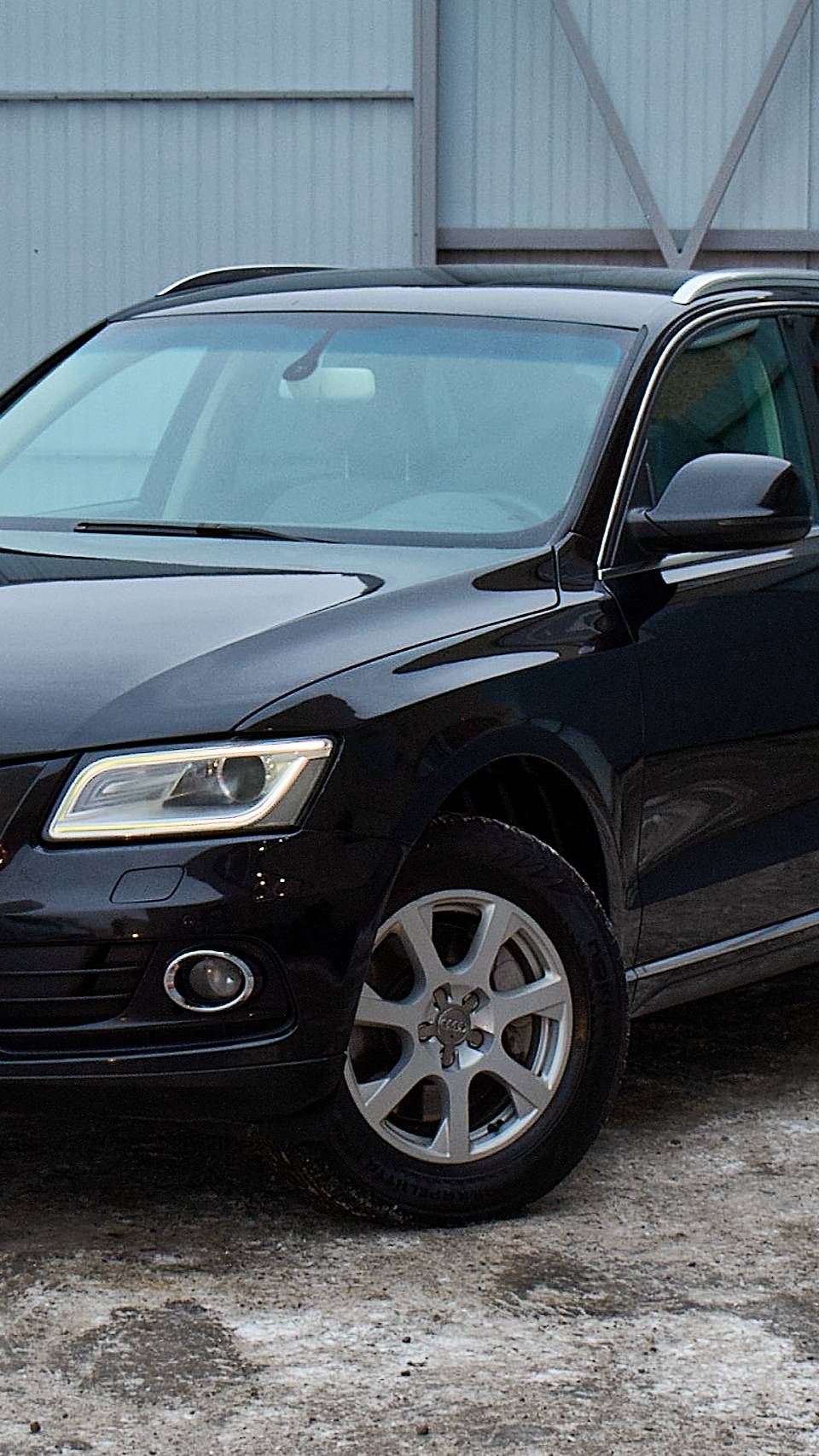 Обзор на Audi Q5 Кроссовер 3.0 TFSI quattro 2013г