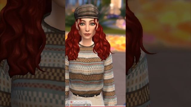 Красивое размытие фона в sims 4 gshade ADOF настройка