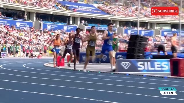 3000M WORLD RECORD  JAKOB INGEBRIGTSEN  7.17