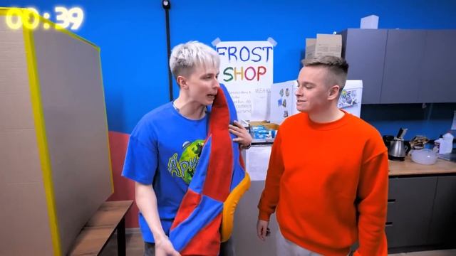 КАМУФЛЯЖНЫЕ ПРЯТКИ от Монстров Челлендж!