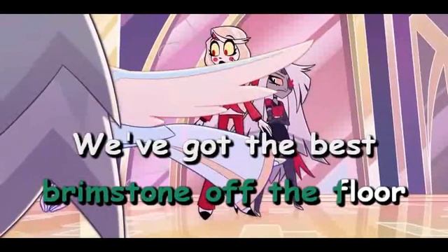 Hazbin Hotel - Welcome To Heaven (Караоке)