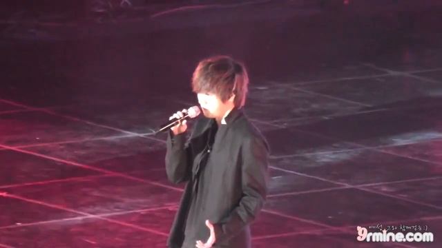 [HD] Super Junior KRY - Sorry Sorry Answer Live [Yesung focus]