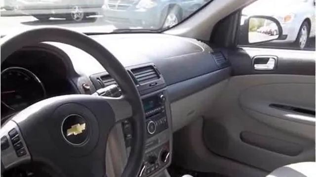 2008 Chevrolet Cobalt Used Cars Rensselaer IN